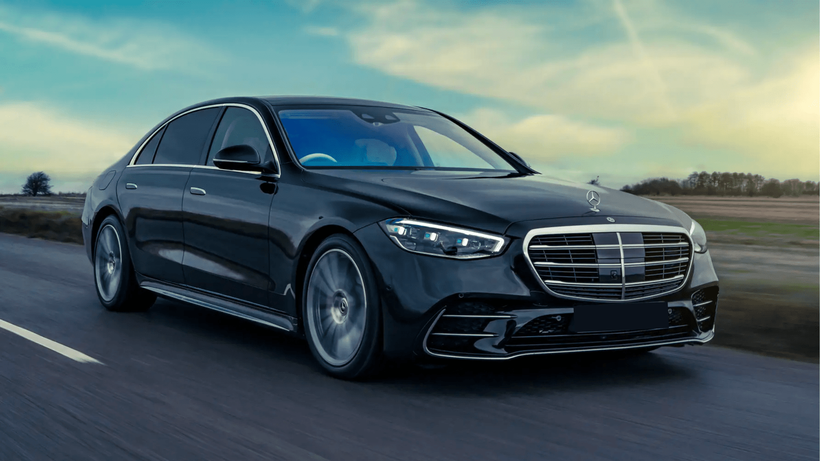 Mercedes S-Class (New First)